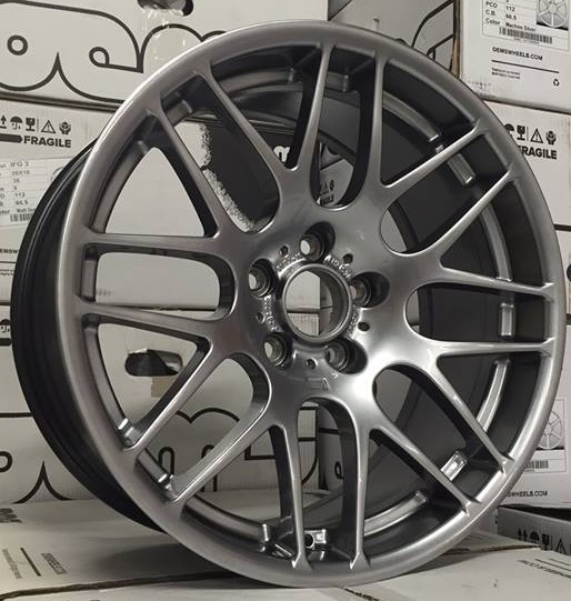 PACK COMPLET 4 JANTES 19' 5x120 pour BMW + 225/255 av+ar 8.5x19"